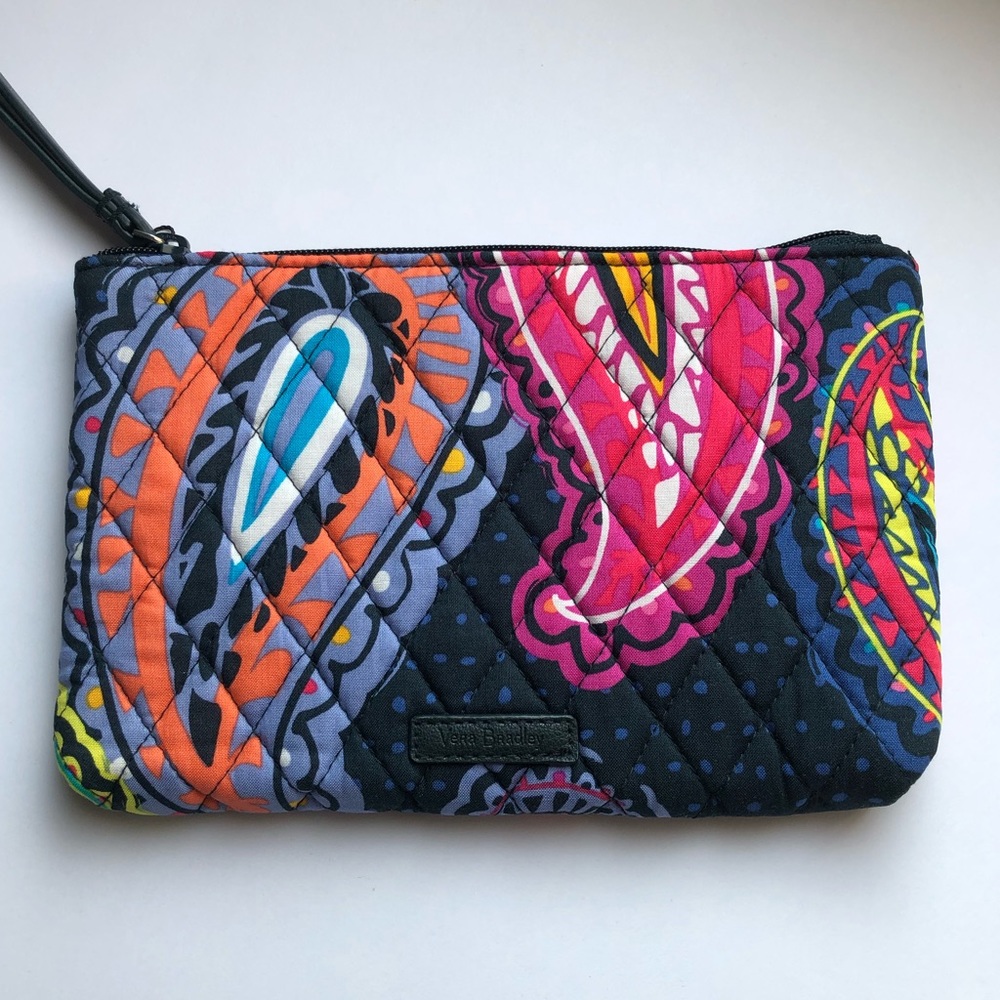 Vera Bradley Escapade wristlet